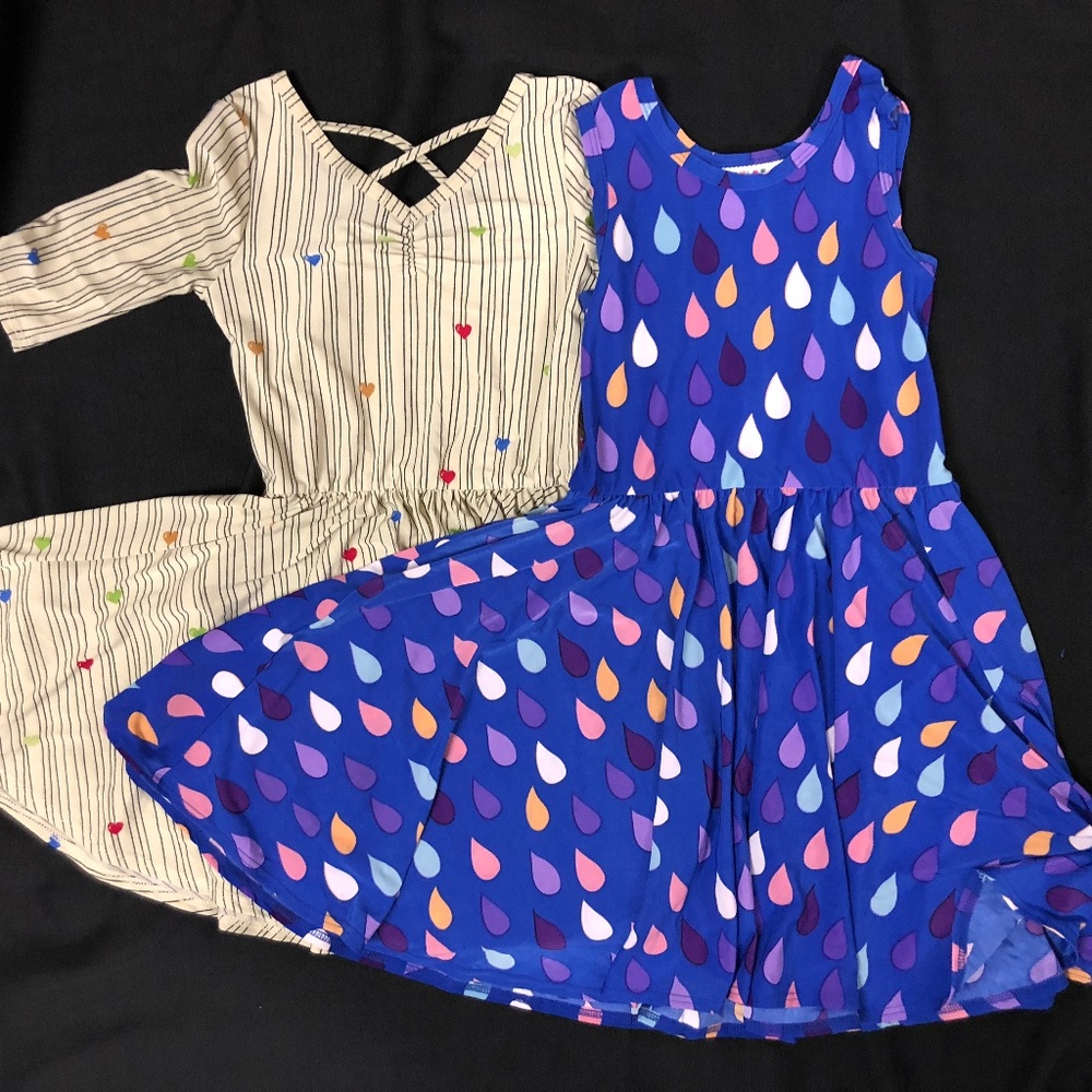 Dot dot smile bundle of 2 dresses Girls